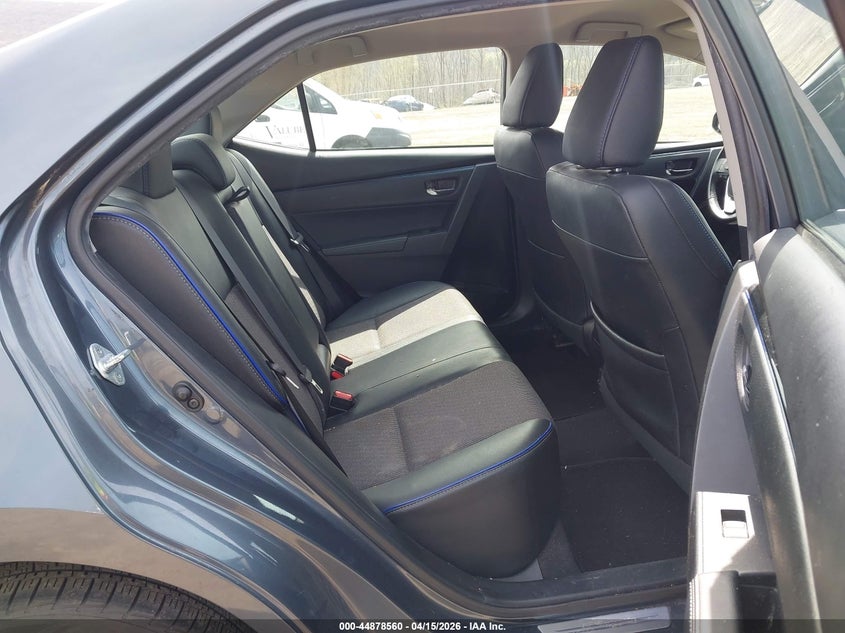 2017 Toyota Corolla Se VIN: 2T1BURHE8HC783667 Lot: 44878560