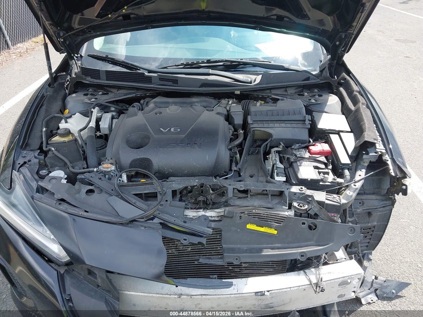 2020 Nissan Maxima Sv Xtronic Cvt VIN: 1N4AA6CV1LC365694 Lot: 44878566