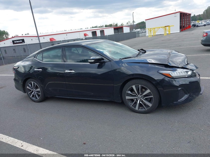 2020 Nissan Maxima Sv Xtronic Cvt VIN: 1N4AA6CV1LC365694 Lot: 44878566