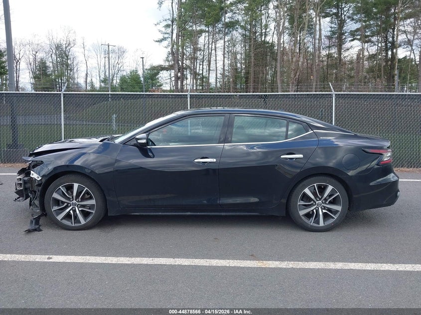 2020 Nissan Maxima Sv Xtronic Cvt VIN: 1N4AA6CV1LC365694 Lot: 44878566