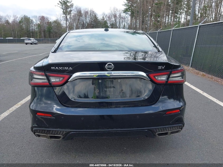 2020 Nissan Maxima Sv Xtronic Cvt VIN: 1N4AA6CV1LC365694 Lot: 44878566
