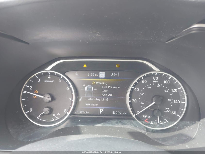 2020 Nissan Maxima Sv Xtronic Cvt VIN: 1N4AA6CV1LC365694 Lot: 44878566