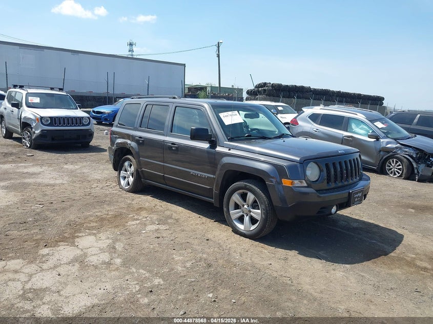 2014 Jeep Patriot Latitude