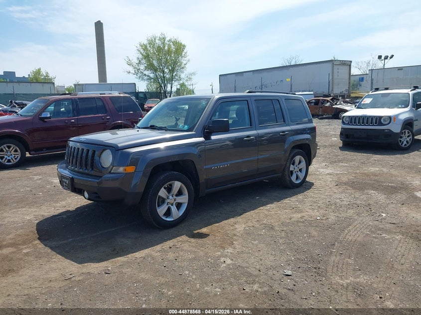 2014 Jeep Patriot Latitude