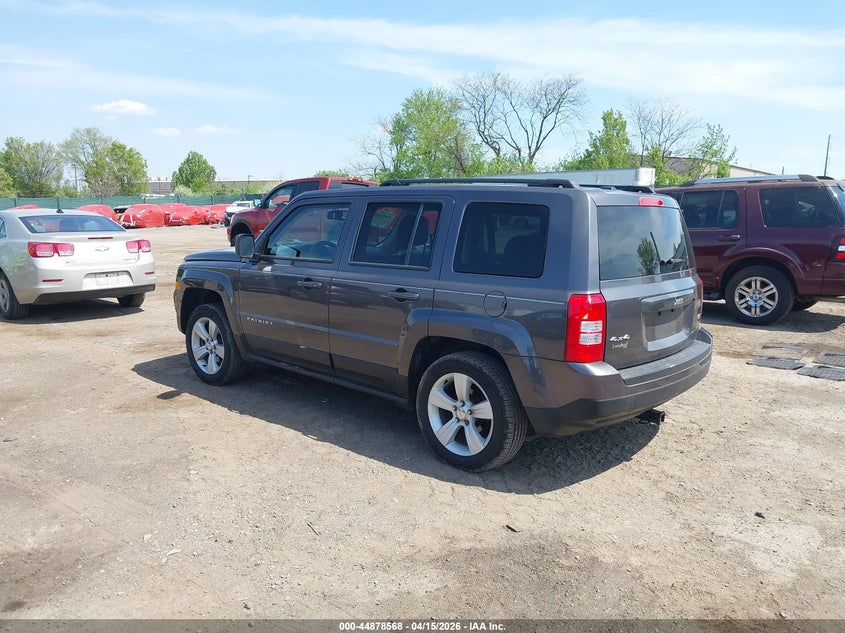 2014 Jeep Patriot Latitude