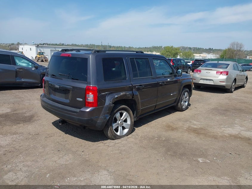 2014 Jeep Patriot Latitude