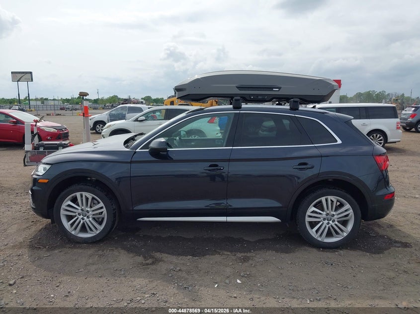 2020 Audi Q5 Premium Plus 45 Tfsi Quattro S Tronic VIN: WA1BNAFY7L2021864 Lot: 44878569