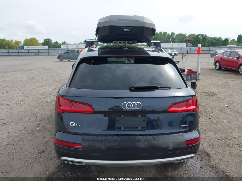 2020 Audi Q5 Premium Plus 45 Tfsi Quattro S Tronic VIN: WA1BNAFY7L2021864 Lot: 44878569