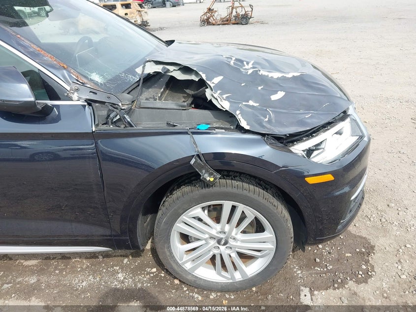 2020 Audi Q5 Premium Plus 45 Tfsi Quattro S Tronic VIN: WA1BNAFY7L2021864 Lot: 44878569