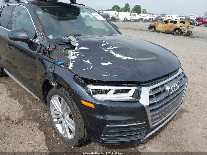 2020 Audi Q5 Premium Plus 45 Tfsi Quattro S Tronic VIN: WA1BNAFY7L2021864 Lot: 44878569