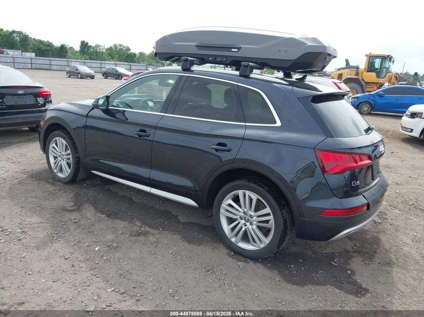 2020 AUDI Q5 auction photo 3