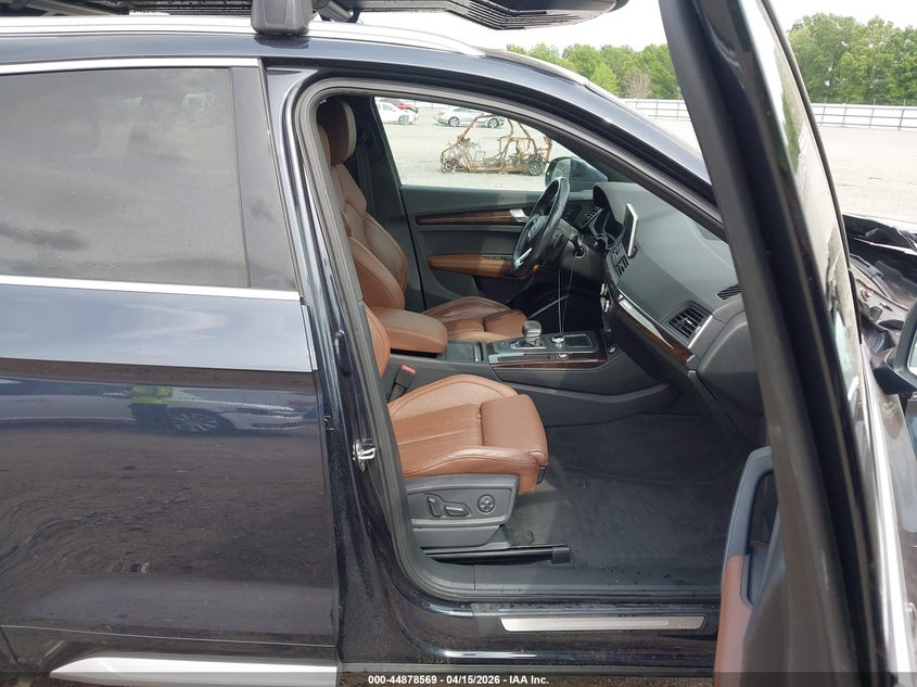 2020 AUDI Q5 auction photo 5