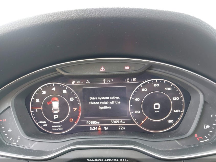2020 AUDI Q5 auction photo 7
