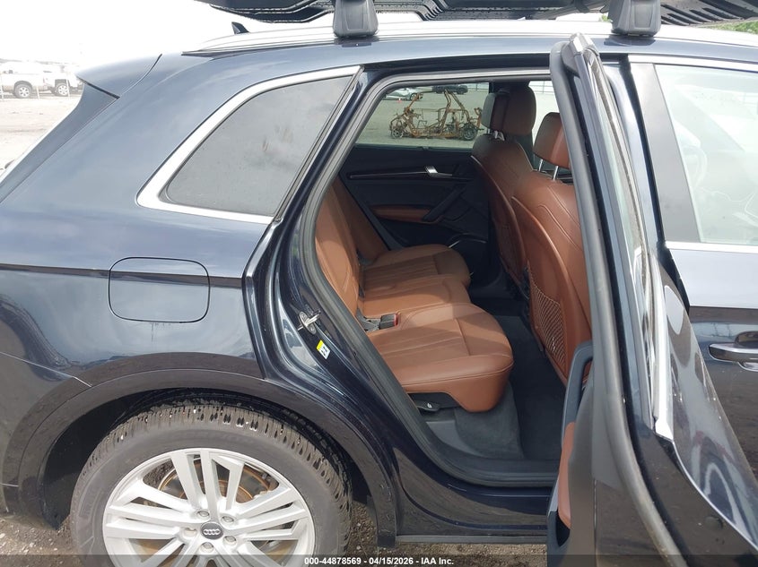 2020 AUDI Q5 auction photo 8