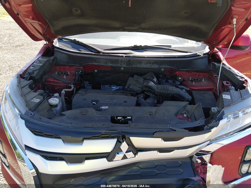 2022 Mitsubishi Outlander Sport 2.0 Es Awc VIN: JA4ARUAUXNU004666 Lot: 44878570