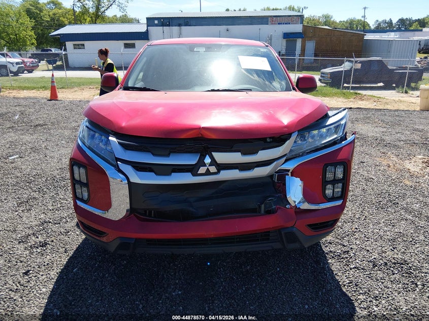 2022 Mitsubishi Outlander Sport 2.0 Es Awc VIN: JA4ARUAUXNU004666 Lot: 44878570