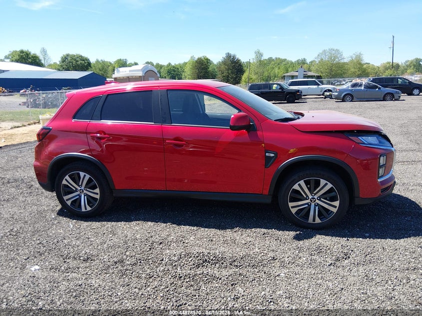 2022 Mitsubishi Outlander Sport 2.0 Es Awc VIN: JA4ARUAUXNU004666 Lot: 44878570