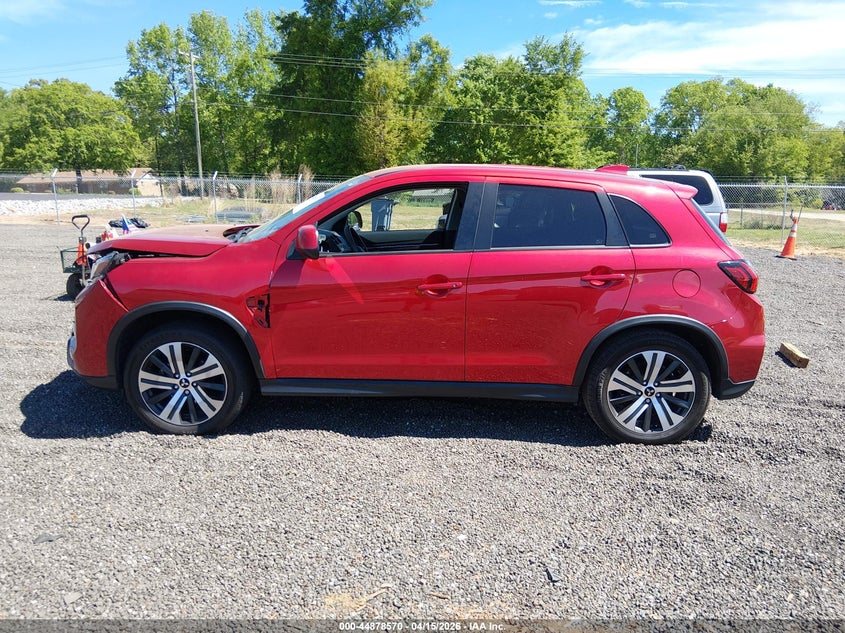 2022 Mitsubishi Outlander Sport 2.0 Es Awc VIN: JA4ARUAUXNU004666 Lot: 44878570