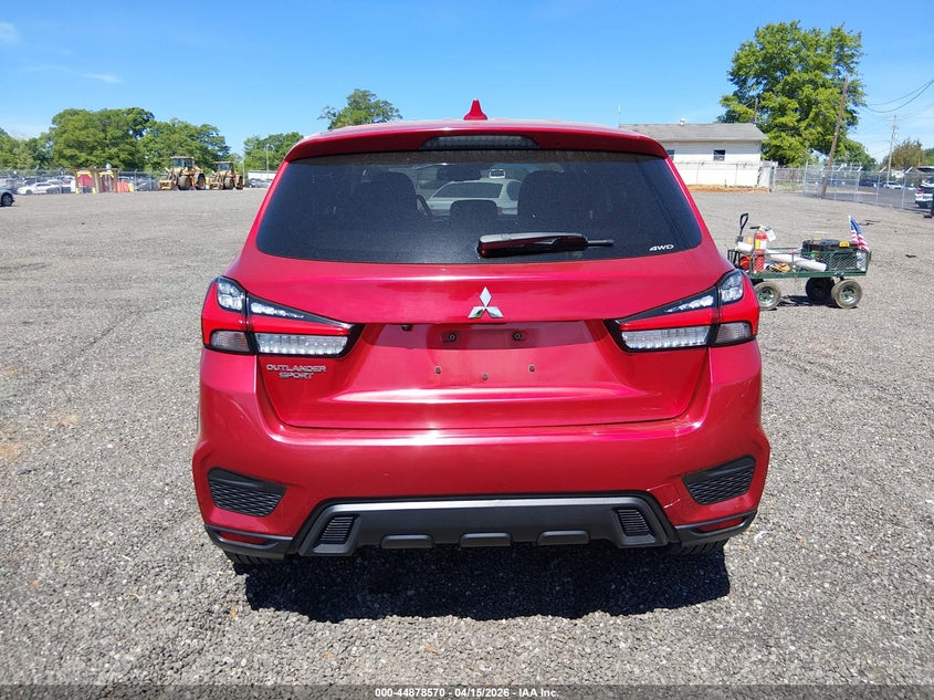 2022 Mitsubishi Outlander Sport 2.0 Es Awc VIN: JA4ARUAUXNU004666 Lot: 44878570