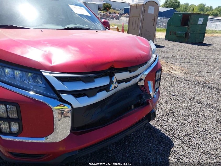 2022 Mitsubishi Outlander Sport 2.0 Es Awc VIN: JA4ARUAUXNU004666 Lot: 44878570