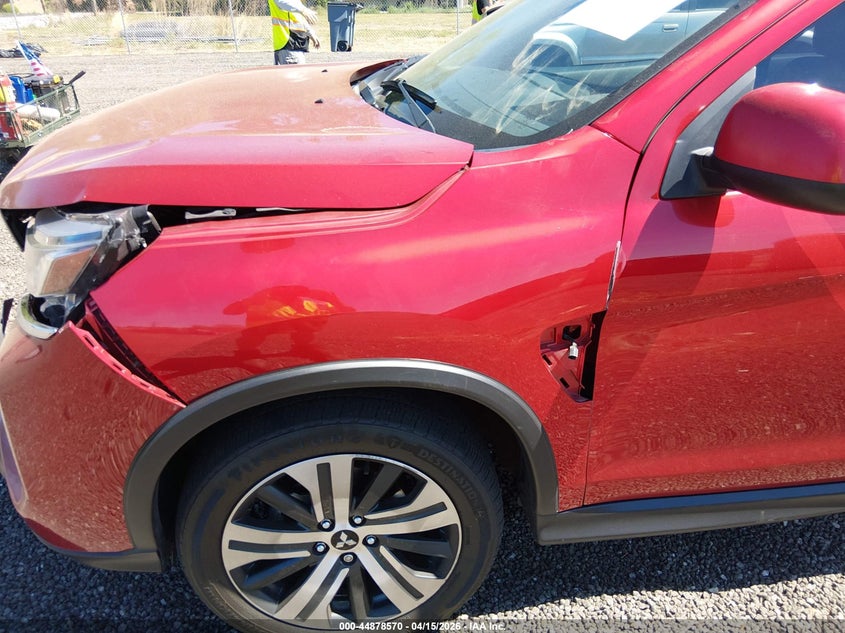 2022 Mitsubishi Outlander Sport 2.0 Es Awc VIN: JA4ARUAUXNU004666 Lot: 44878570