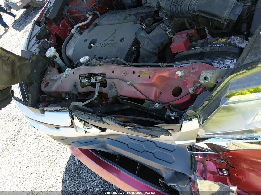 2022 Mitsubishi Outlander Sport 2.0 Es Awc VIN: JA4ARUAUXNU004666 Lot: 44878570