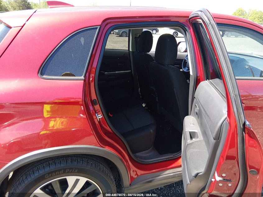 2022 Mitsubishi Outlander Sport 2.0 Es Awc VIN: JA4ARUAUXNU004666 Lot: 44878570