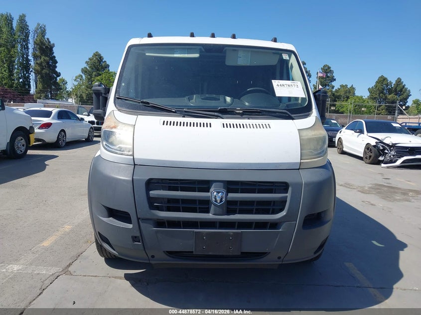 2017 Ram Promaster 1500 Low Roof 118 Wb VIN: 3C6TRVNG0HE510591 Lot: 44878572