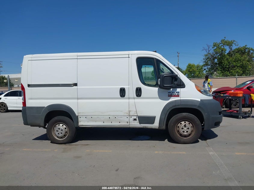 2017 Ram Promaster 1500 Low Roof 118 Wb VIN: 3C6TRVNG0HE510591 Lot: 44878572