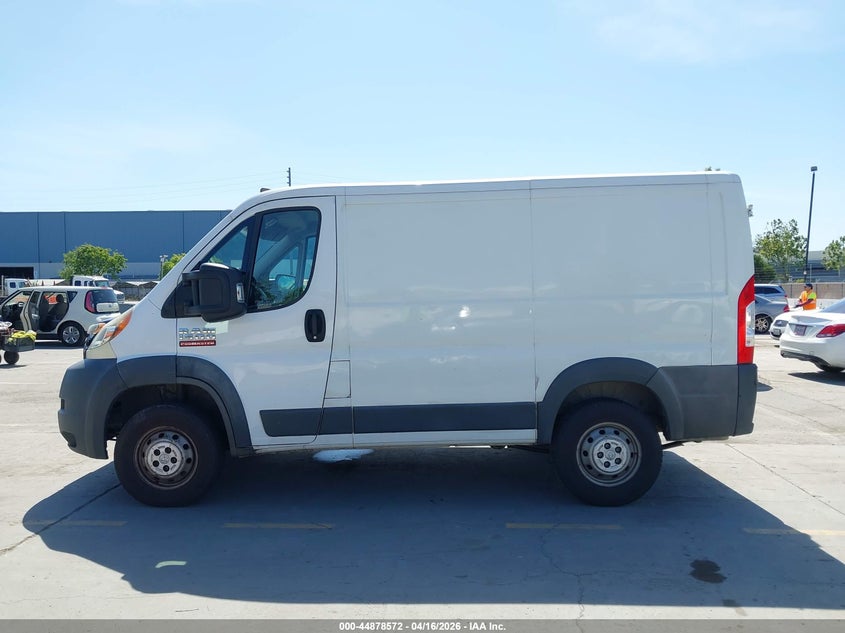 2017 Ram Promaster 1500 Low Roof 118 Wb VIN: 3C6TRVNG0HE510591 Lot: 44878572