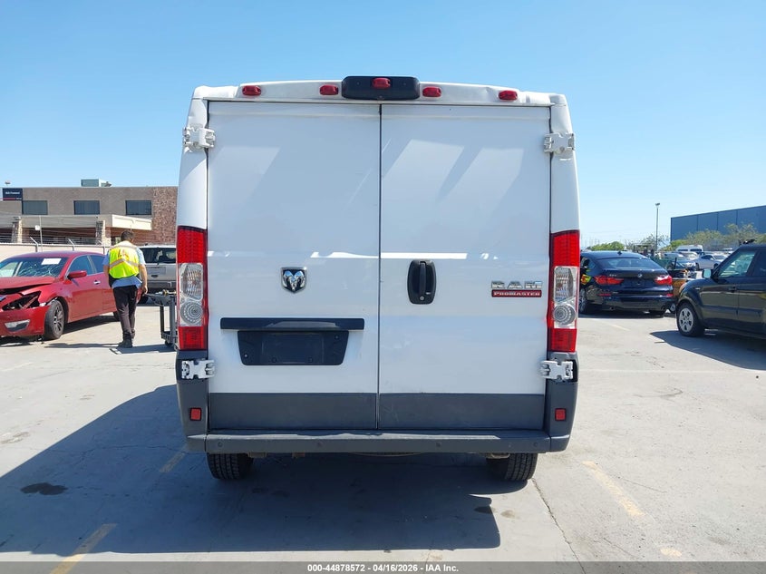 2017 Ram Promaster 1500 Low Roof 118 Wb VIN: 3C6TRVNG0HE510591 Lot: 44878572