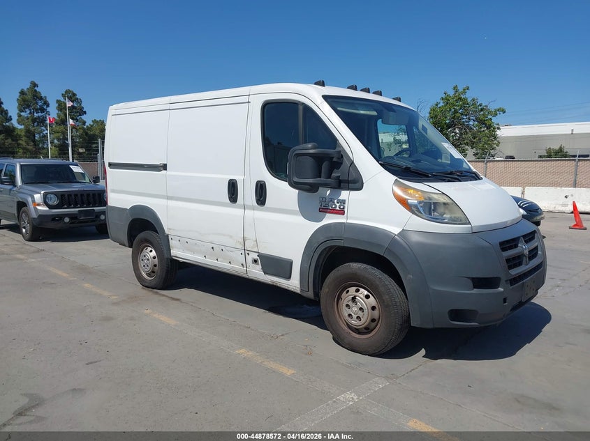 2017 Ram Promaster 1500 Low Roof 118 Wb