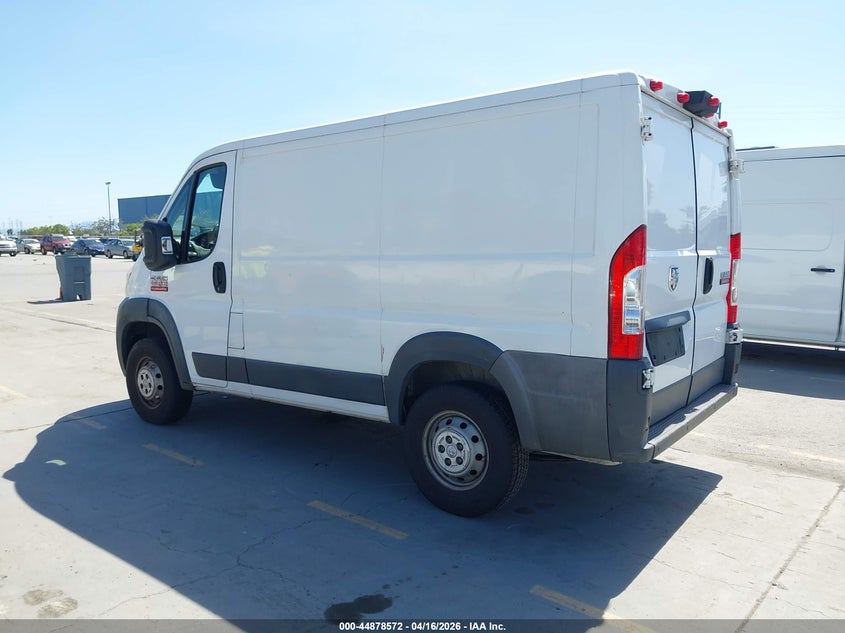 2017 Ram Promaster 1500 Low Roof 118 Wb