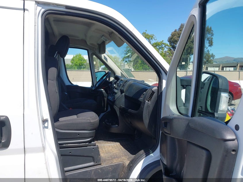 2017 Ram Promaster 1500 Low Roof 118 Wb