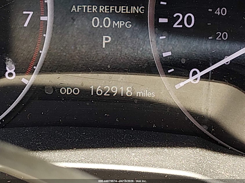 2013 Lexus Es 350 VIN: JTHBK1GG1D2038647 Lot: 44878574