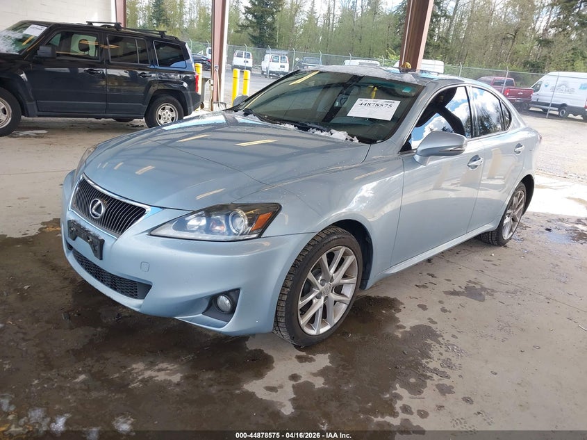 2011 Lexus Is 250