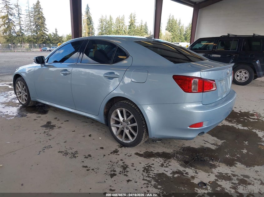 2011 Lexus Is 250