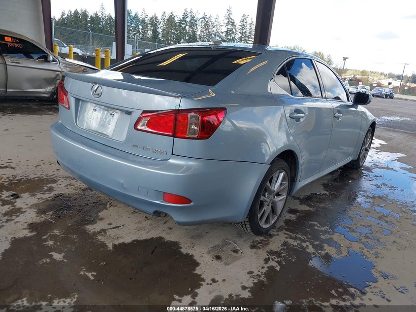 2011 Lexus Is 250