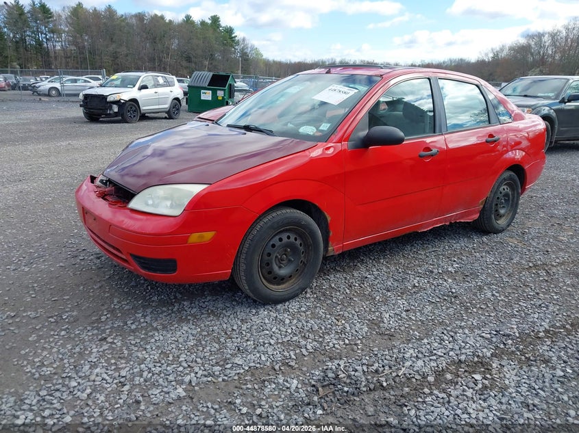 2007 Ford Focus S/Se/Ses