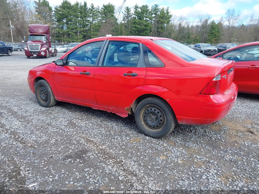 2007 Ford Focus S/Se/Ses