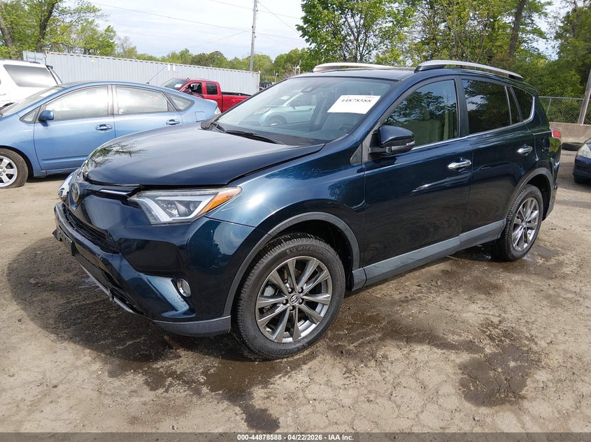 2018 TOYOTA RAV4 auction photo 2