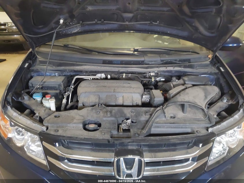 2015 Honda Odyssey Ex-L VIN: 5FNRL5H67FB027968 Lot: 44878590