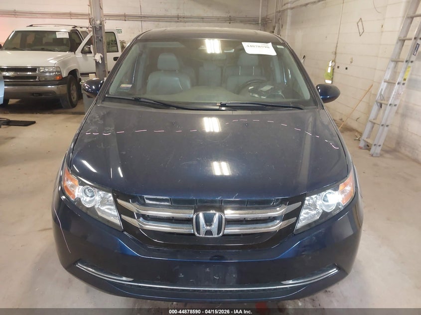 2015 Honda Odyssey Ex-L VIN: 5FNRL5H67FB027968 Lot: 44878590