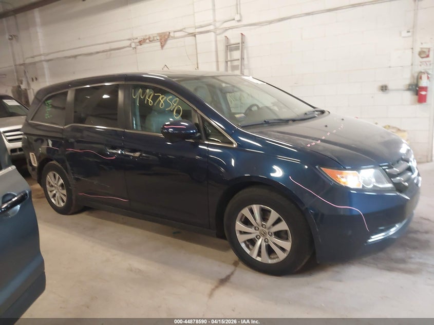 2015 Honda Odyssey Ex-L VIN: 5FNRL5H67FB027968 Lot: 44878590