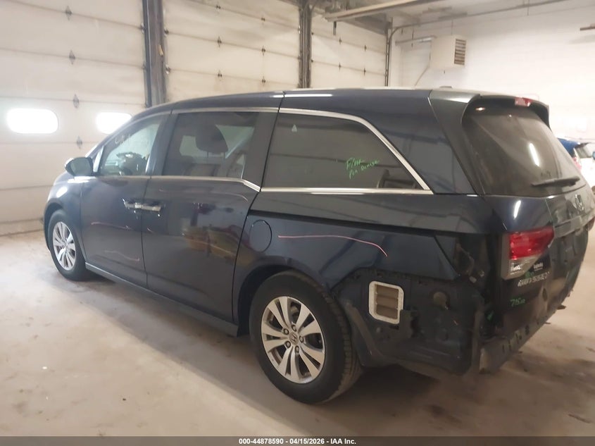 2015 Honda Odyssey Ex-L VIN: 5FNRL5H67FB027968 Lot: 44878590