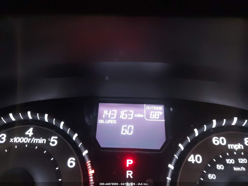 2015 Honda Odyssey Ex-L VIN: 5FNRL5H67FB027968 Lot: 44878590