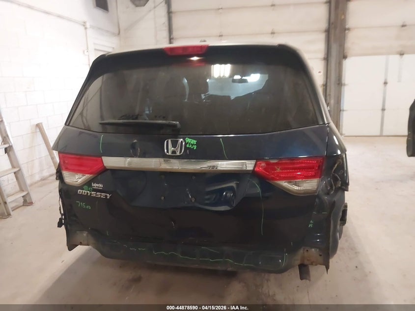 2015 Honda Odyssey Ex-L VIN: 5FNRL5H67FB027968 Lot: 44878590