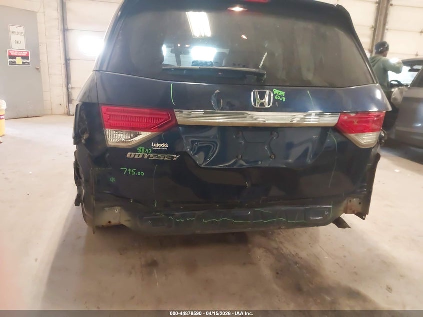 2015 Honda Odyssey Ex-L VIN: 5FNRL5H67FB027968 Lot: 44878590