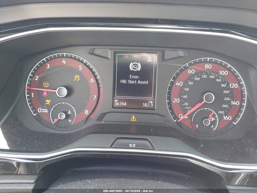 2020 Volkswagen Jetta 1.4T R-Line/1.4T S/1.4T Se VIN: 3VWCB7BU0LM029819 Lot: 44878593