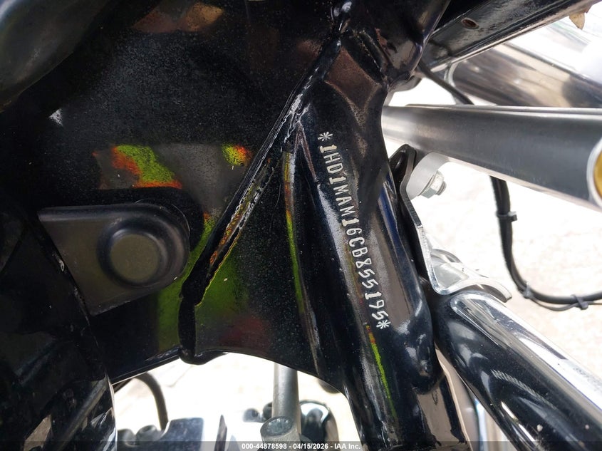 2012 Harley-Davidson Flhtcutg Tri Glide Ultra Classic VIN: 1HD1MAM16CB855195 Lot: 44878598